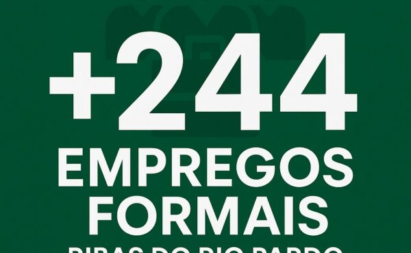 Ribas do Rio Pardo se destaca na geração de empregos formais em Mato Grosso do Sul.