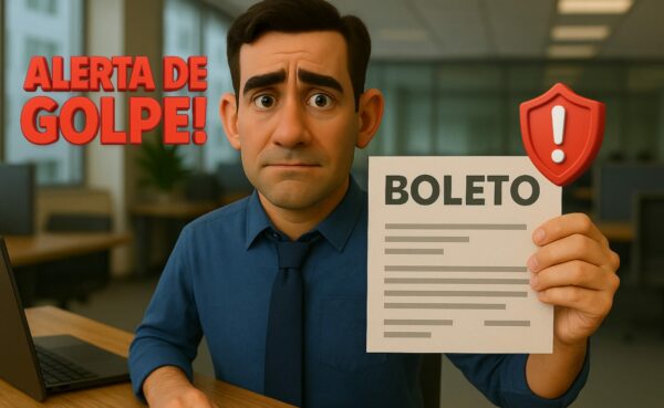 ATENÇÃO: Prefeitura alerta sobre tentativa de golpe com falsos boletos em nome do município