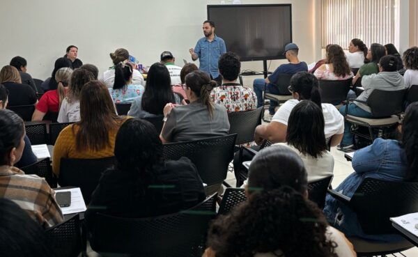 Profissionais da saúde de Ribas do Rio Pardo participam de capacitação em segurança do trabalho