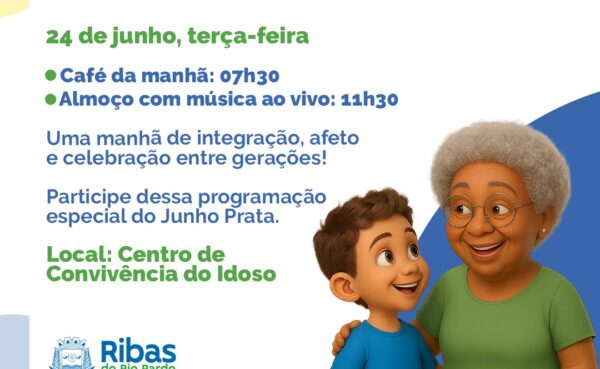 “Conectando Gerações”: Prefeitura realiza evento especial em homenagem à pessoa idosa