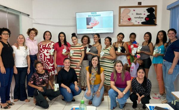 Prefeitura de Ribas do Rio Pardo promove ações de conscientização sobre o Teste do Pezinho e reforça cuidados com os recém-nascidos